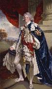 John Hoppner Portrait of George IV oil painting on canvas